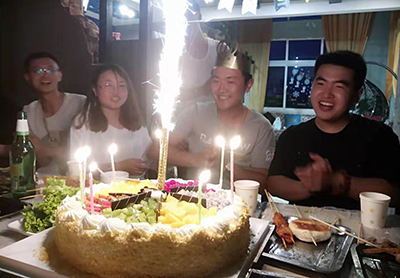 凝心聚力-盡顯“歐亞德”人優(yōu)良風貌