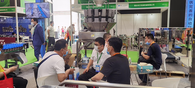 第18屆中國(青島)國際食品加工和包裝機(jī)械展覽會(huì)火熱進(jìn)行中