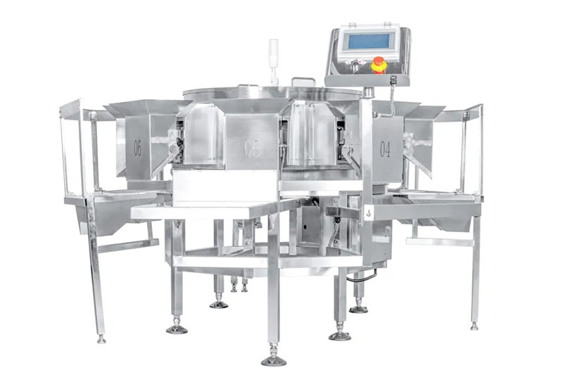 科技賦能螃蟹產(chǎn)業(yè)，轉(zhuǎn)盤式分選機(jī)引領(lǐng)新潮流！