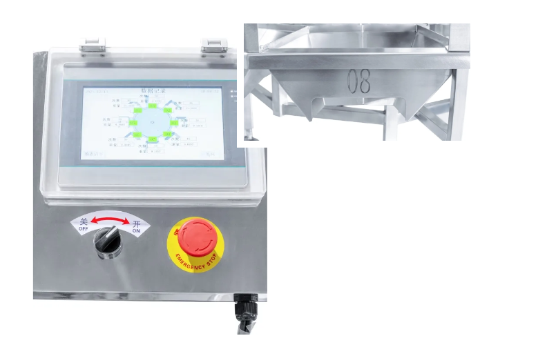 高效精準(zhǔn)之選：轉(zhuǎn)盤式重量分選機(jī)，助力水產(chǎn)品分級(jí)新升級(jí)